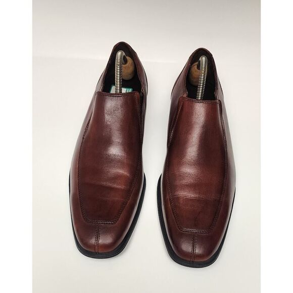 Cole Haan Shoes Men's Brown Slip-On Casual Dress Loafer Shoes Size 9.5 M - Picture 5 of 11